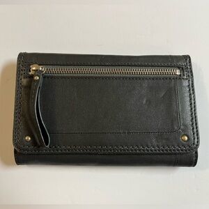 Banana Republic organizer wallet large